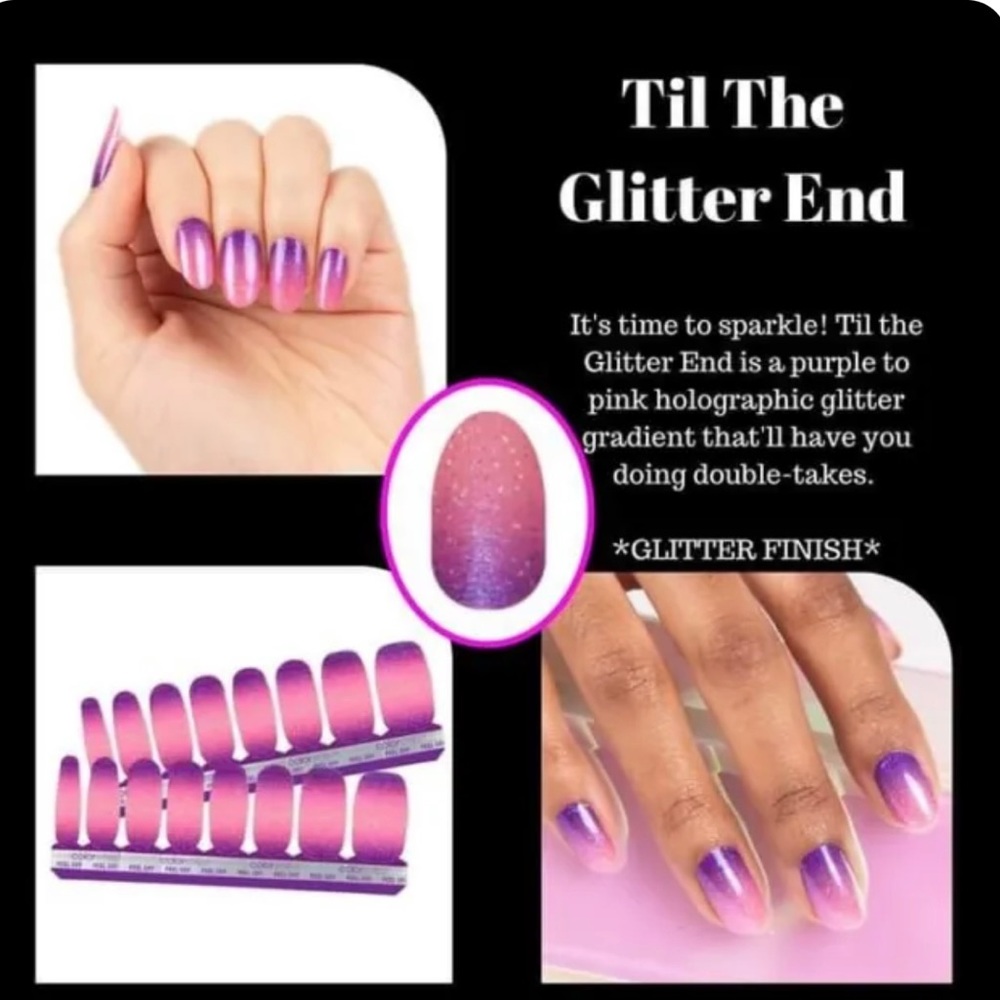 x10 COLOR STREET Nail Polish Strips!